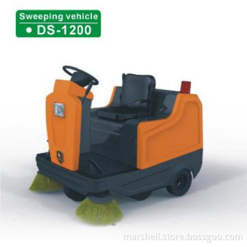 Rechargeable floor sweeper Sweep vehicle DS-1700